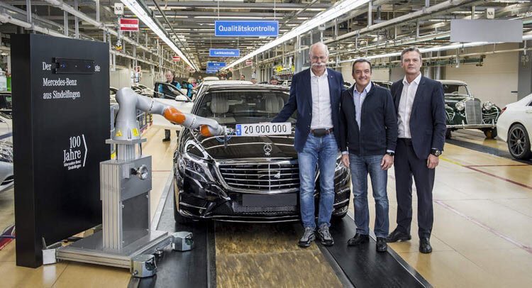 Завод мерседес германия: Все о производстве автомобилей Мерседес в Германии