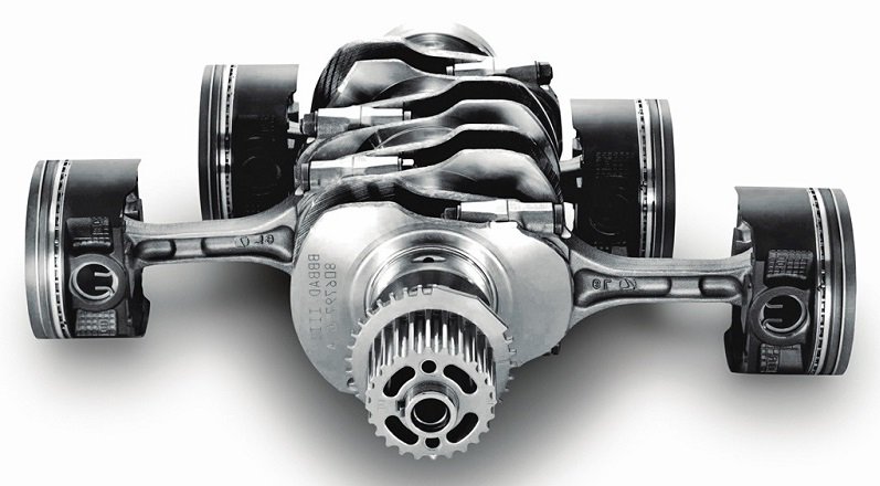 Оппозитный двигатель что это такое: Оппозитный двигатель - это... Что такое Оппозитный двигатель?