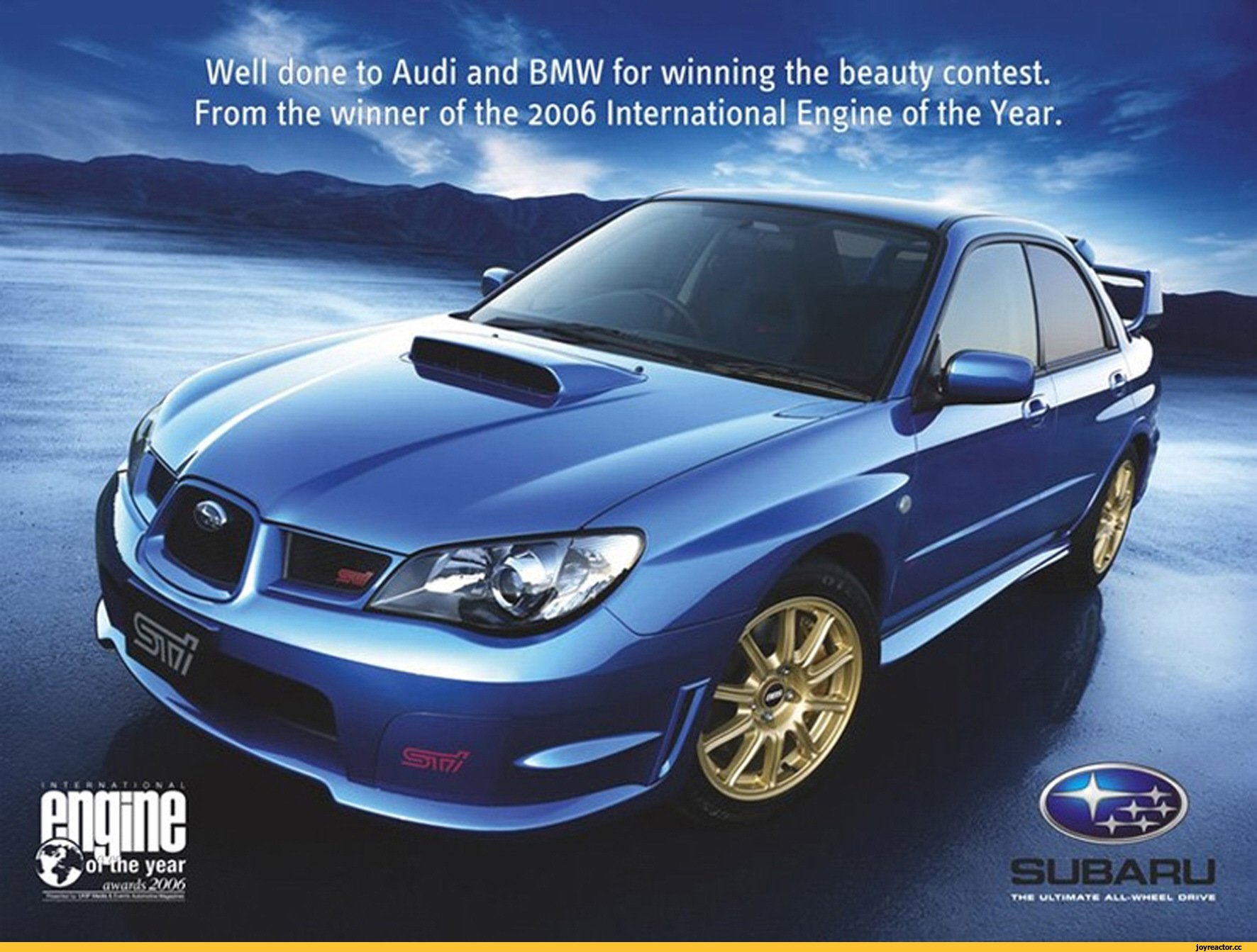 Производитель субару: Subaru – сделано в Японии