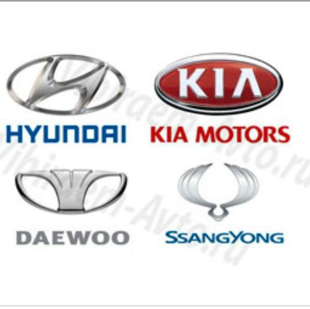 Корейские марки авто
