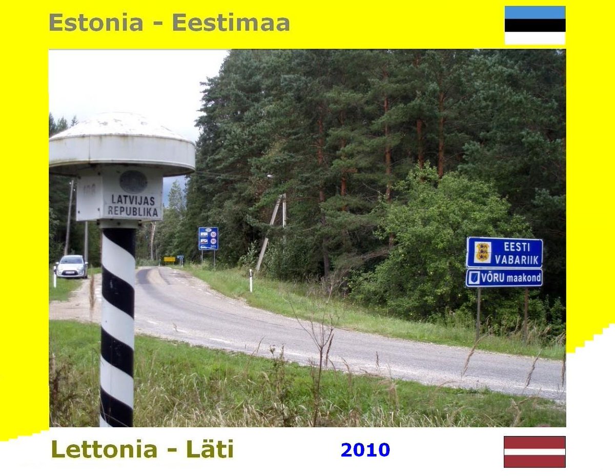 Границы с эстонией: Эстония открыла границы для вакцинированных россиян — РБК