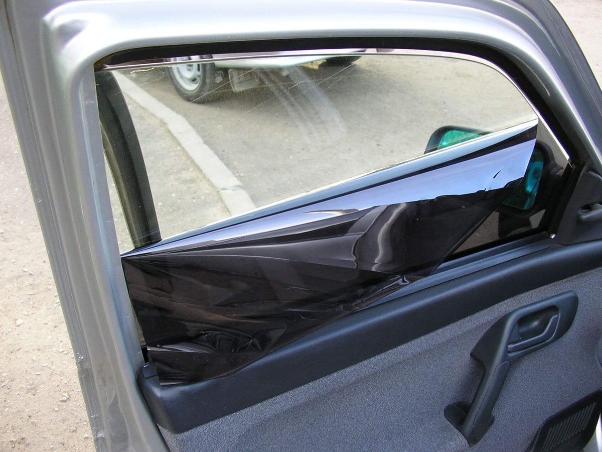 Съемная тонировка передних стекол: Съемная тонировка для автомобиля