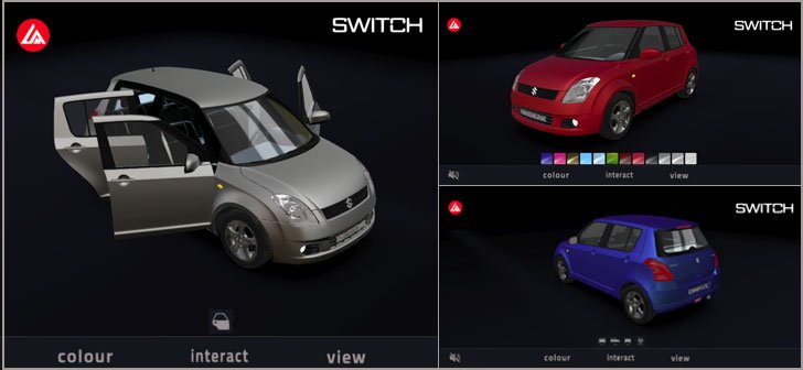 3Д конфигуратор: FormaCar: 3D configurator