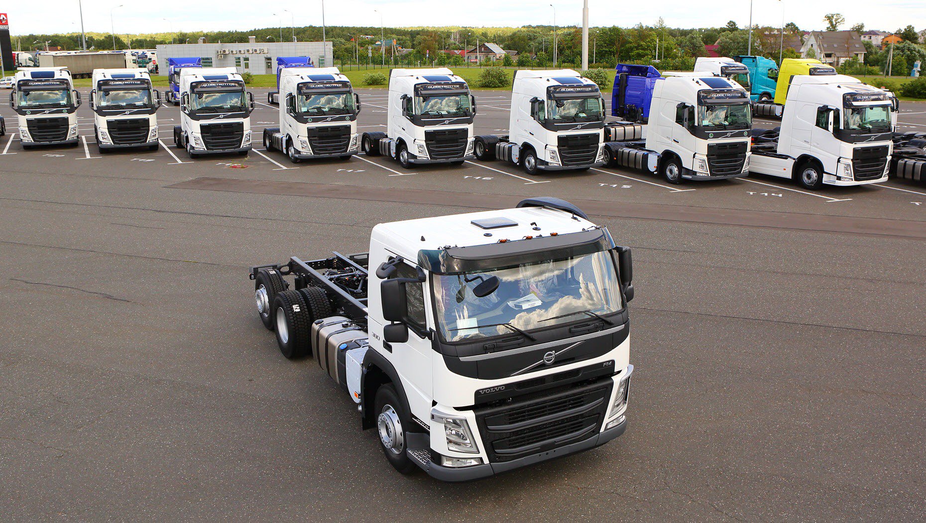 Кому принадлежит вольво компания: Volvo теперь принадлежит китайскому автоконцерну Geely