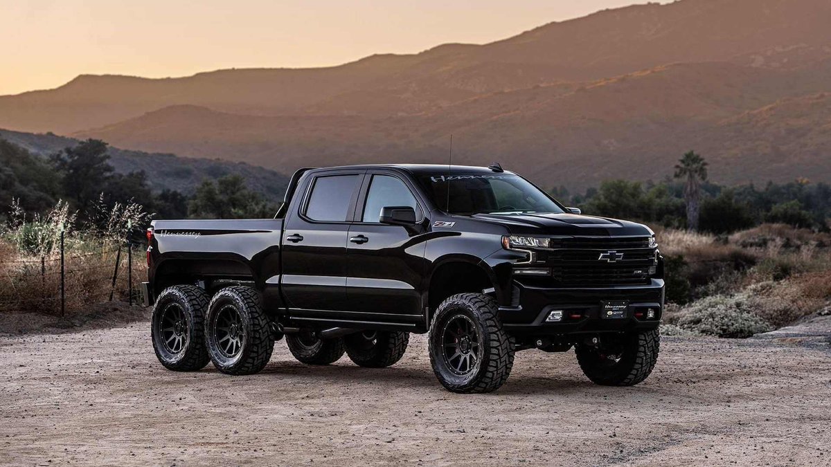 Chevrolet Silverado 6 колесный