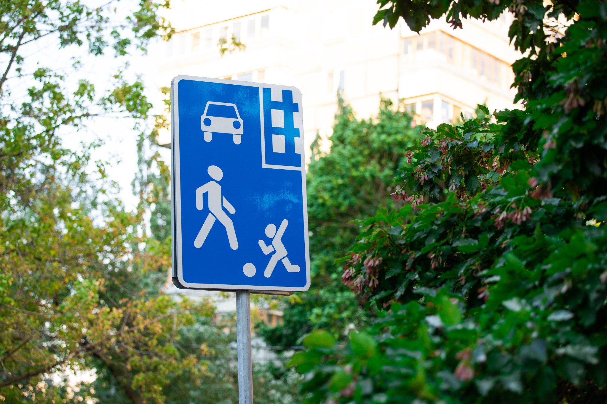 Дорожный знак зона: Знаки особых предписаний для обозначения зон