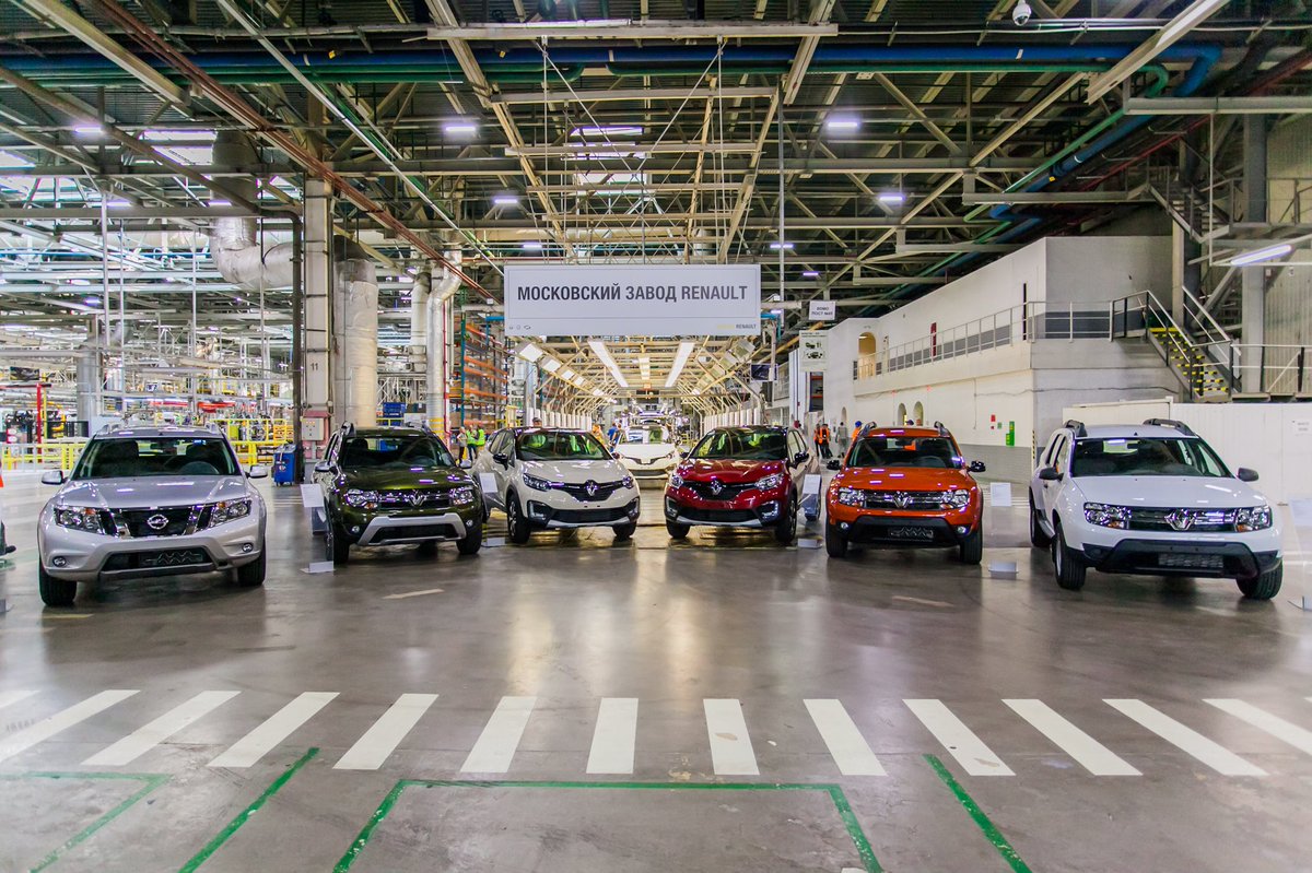 Производство рено в москве завод: В России на два месяца задержат поставки новых Renault Duster и Kaptur