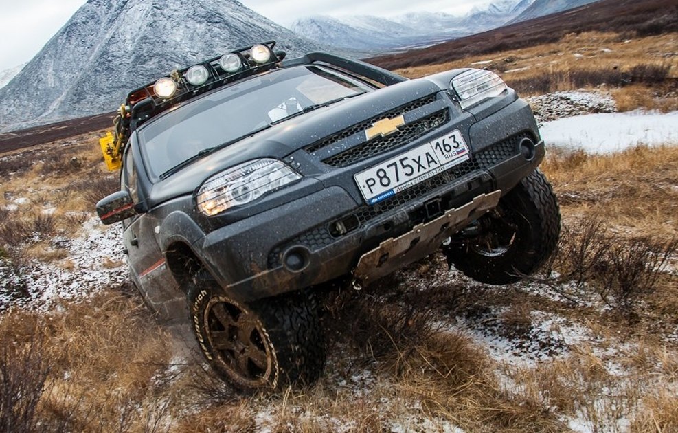 Тюнинг шеви нива фото: Тюнинг на Chevrolet Niva (Нива) купить с доставкой по РФ