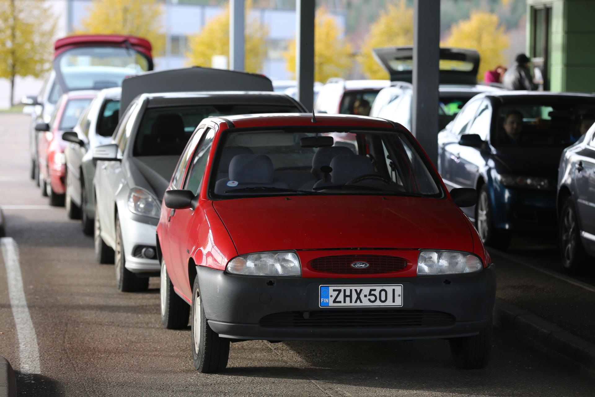 Автомобиль границы