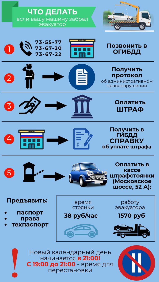 Как получить машину со штрафстоянки: Машину увезли на штрафстоянку. Как ее забрать? — журнал За рулем