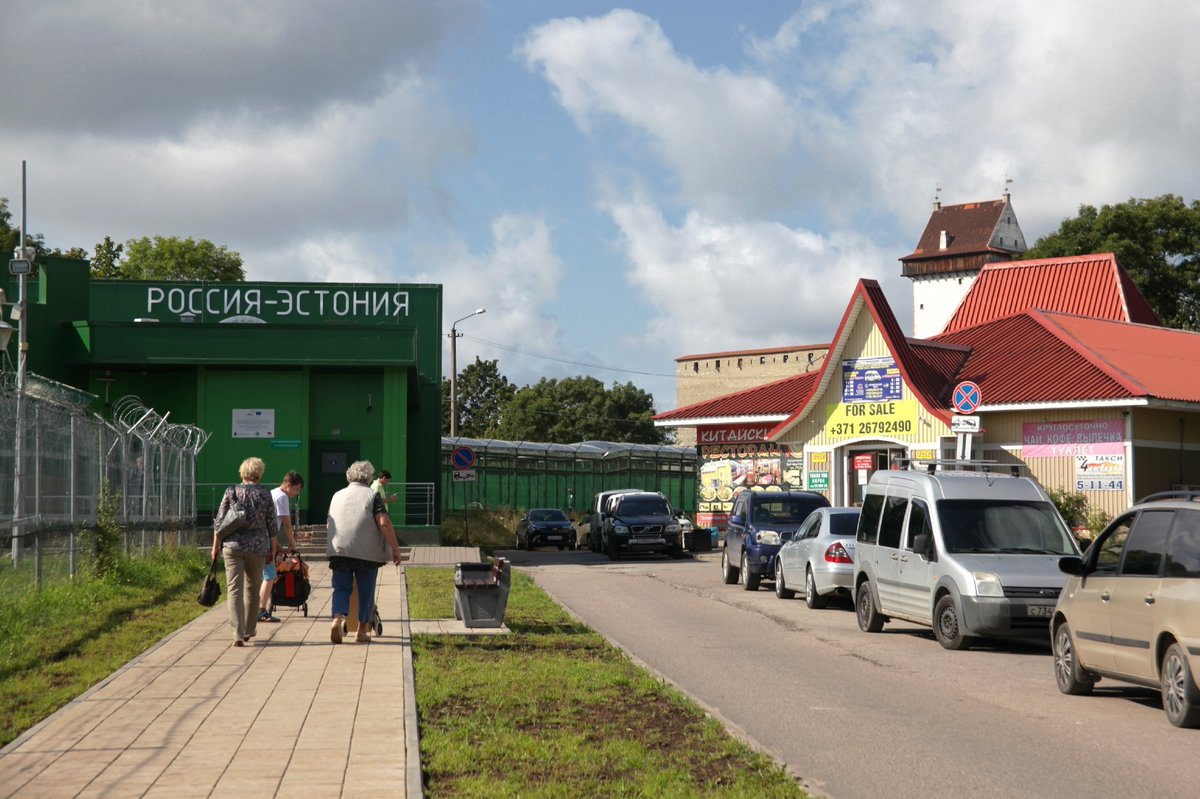 Пересечение границы эстония россия: как попасть туристам в санаторий