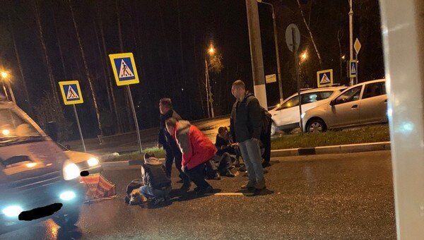 Сбили пешехода на пешеходном переходе вчера: Давить пешеходов в России можно безнаказанно :: Autonews