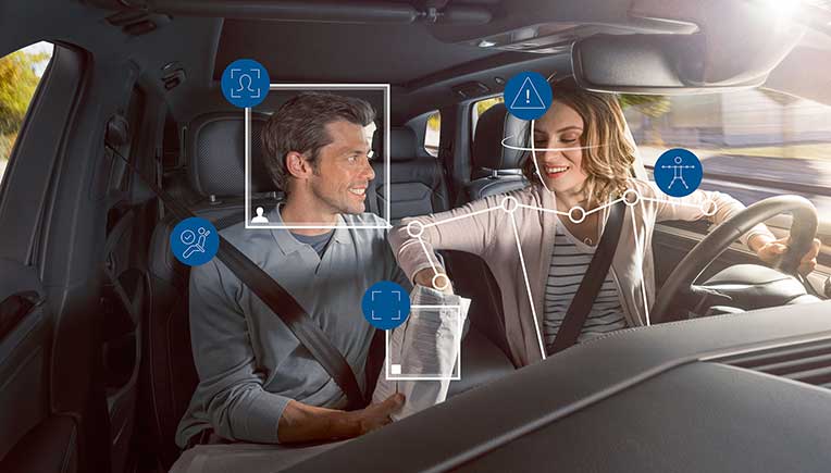 Система распознавания усталости водителя: Система распознавания усталости водителя | Официальный дилер Volkswagen в Москве
