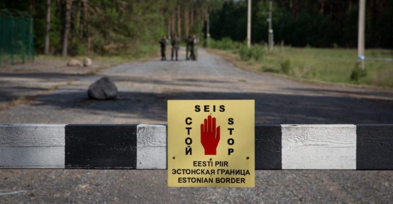 Границы с эстонией: Эстония открыла границы для вакцинированных россиян — РБК