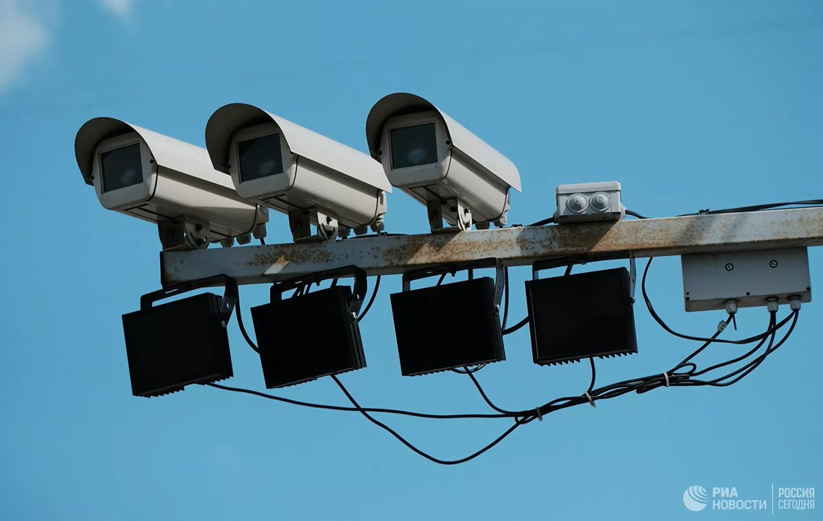 Стационарные камеры видеофиксации: Фиксация нарушений ПДД системой VOCORD Traffic