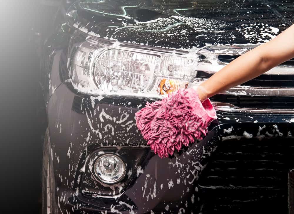 Мойка машины без воды: Как помыть машину без воды — Российская газета