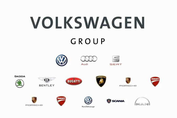 Какие марки принадлежат концерну фольксваген: Марки принадлежащие Volkswagen