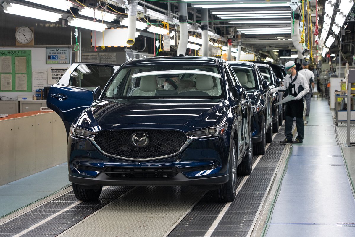 Мазда производство какой страны: Где выпускают автомобили Mazda? | AvtoCar.su