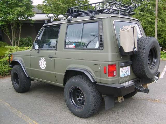 Паджеро 1 тюнинг: Тюнинг Mitsubishi Pajero 1 поколение
