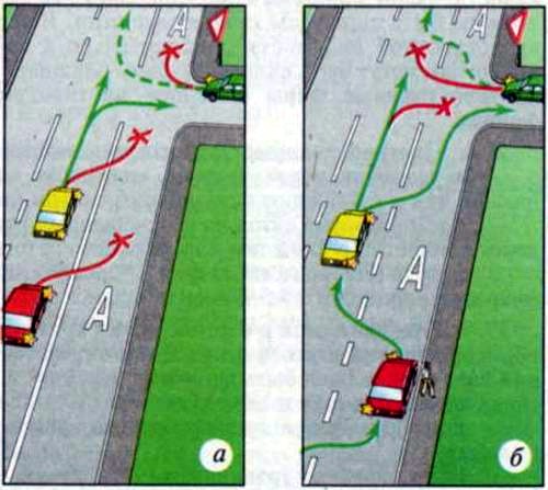 Помеха справа правило при перестроении в картинках: как работает правило, кто должен уступить, исключения, штрафы :: Autonews