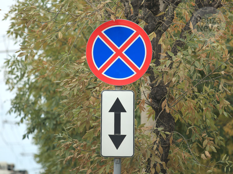 Знаки остановка и стоянка запрещена фото