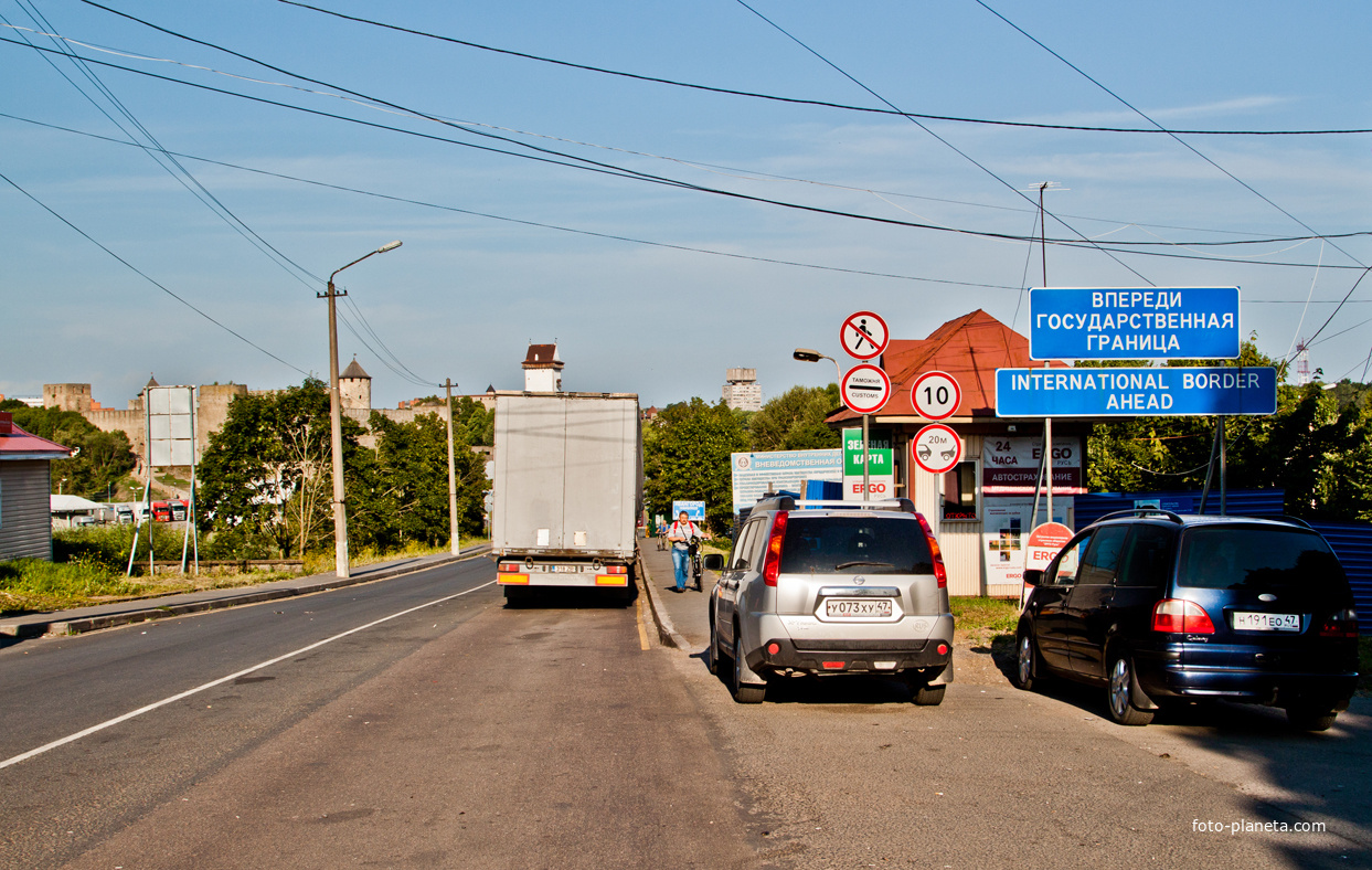 Границы с эстонией: Эстония открыла границы для вакцинированных россиян — РБК