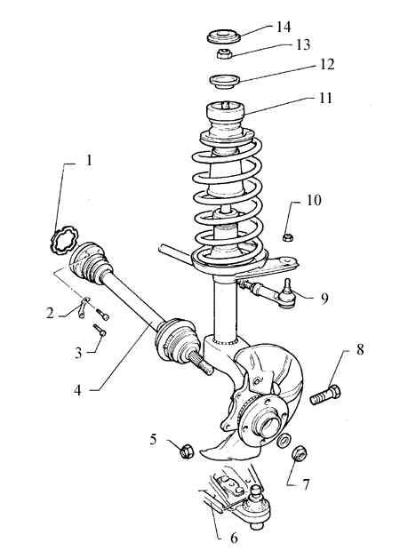 Как собрать передний. Передняя стойка Ауди 80 б3 схема. Схема передней стойки Ауди 80. Передние стойки Ауди 80 б4 схема. Передняя стойка Ауди 80 б4 схема.