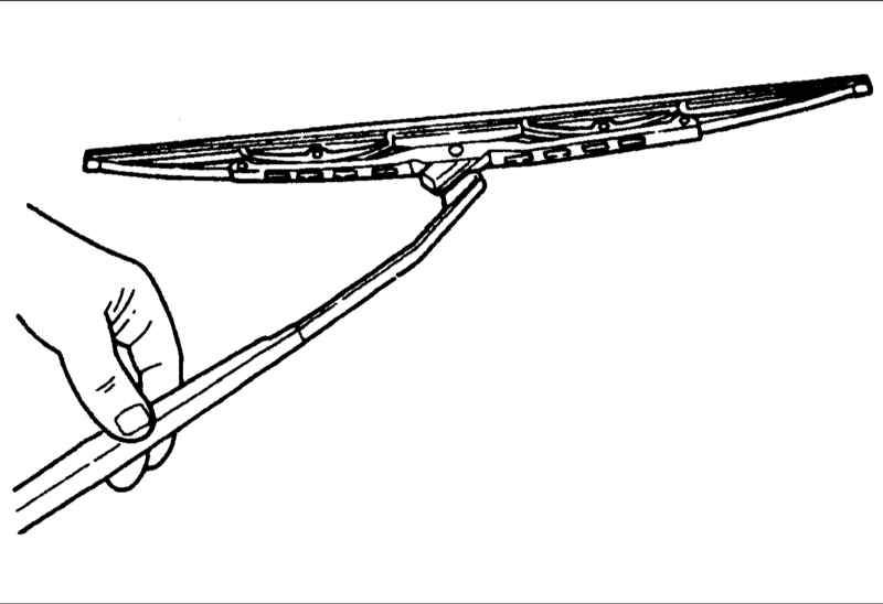 Как снять дворник: Как снять дворники с автомобиля: замена щеток стеклоочистителя