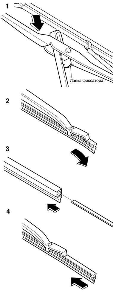 Как снять дворник: Как снять дворники с автомобиля: замена щеток стеклоочистителя