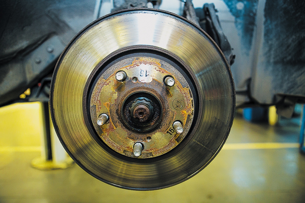 Как определить износ тормозного диска: Износ тормозных дисков. Как определить что пора менять тормозные диски? Советы специалистов