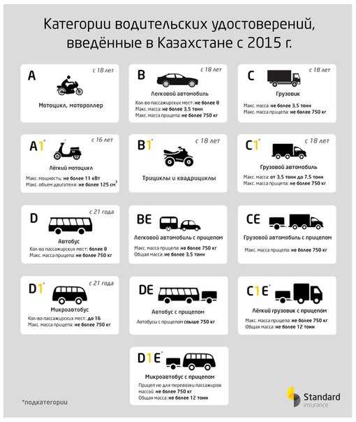 Категория ce: что это, какие машины можно водить, условия получения, сколько стоит