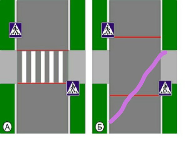 Зона действия пешеходного перехода 15 метров: Увеличить расстояние до нерегулируемого пешеходного перехода, на котором запрещена остановка, до 15 метров
