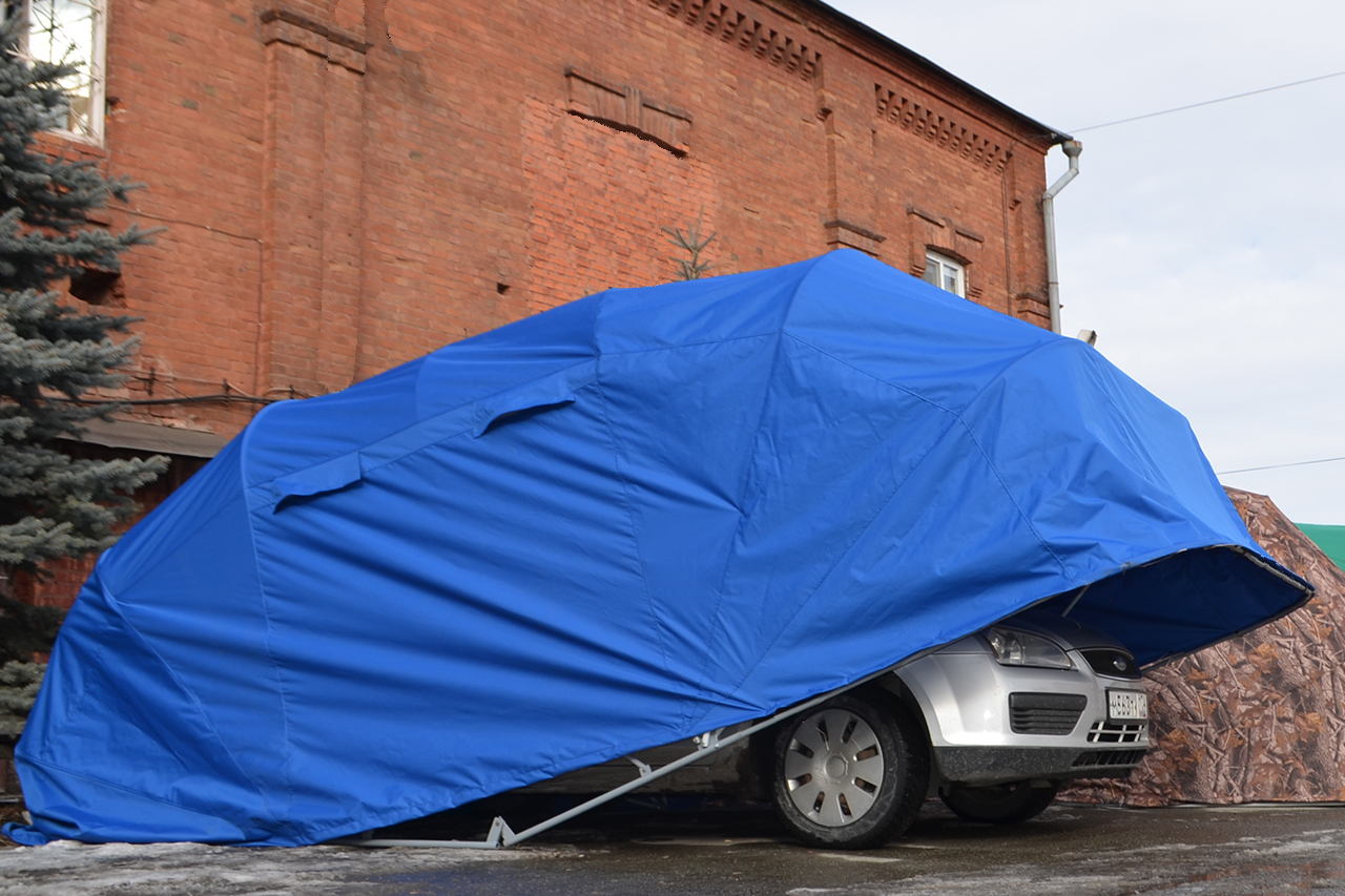 Тентованный гараж для автомобиля: Тентовые гаражи купить в Москве