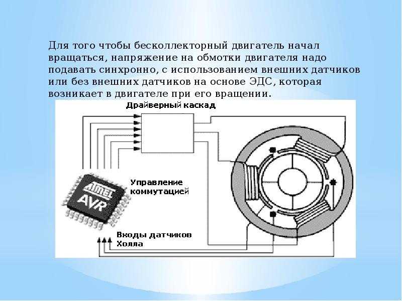 Чем отличается коллекторный мотор от бесколлекторного: Чем отличается коллекторный двигатель от бесколлекторного?