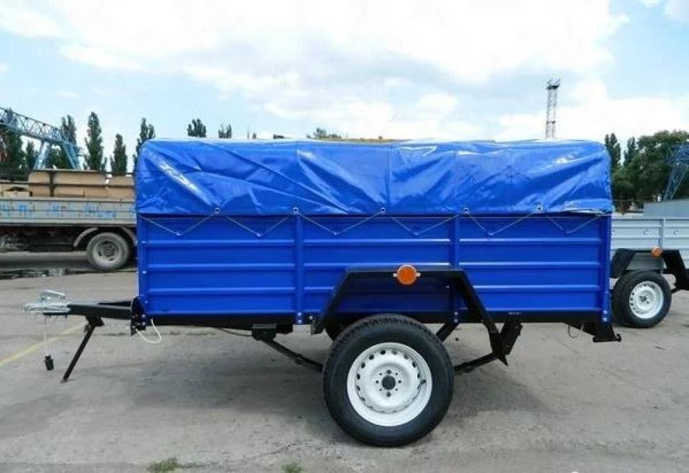 Прицеп бобренок: Прицеп легковой ТОМ-650М