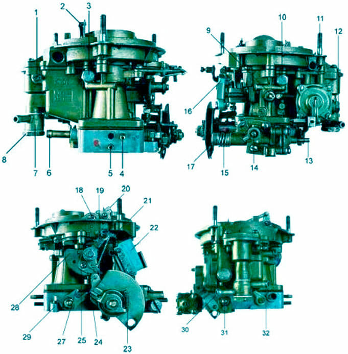 Карбюратор к151в устройство: Карбюратор К-151 - Устройство и Характеристики, Модификации, Неисправности и Способы Исправления, Ремонт и Полная Замена, Регулировка, Стоимость Запчастей