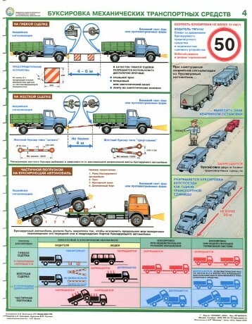 Скорость движения при буксировке: ПДД РФ, 10. Скорость движения / КонсультантПлюс