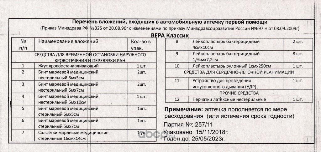 Нужна ли аптечка для прохождения техосмотра. Состав автомобильной аптечки. Наполнение автомобильной аптечки. Vera / v002m. Перечень автомобильной аптечки 2020.