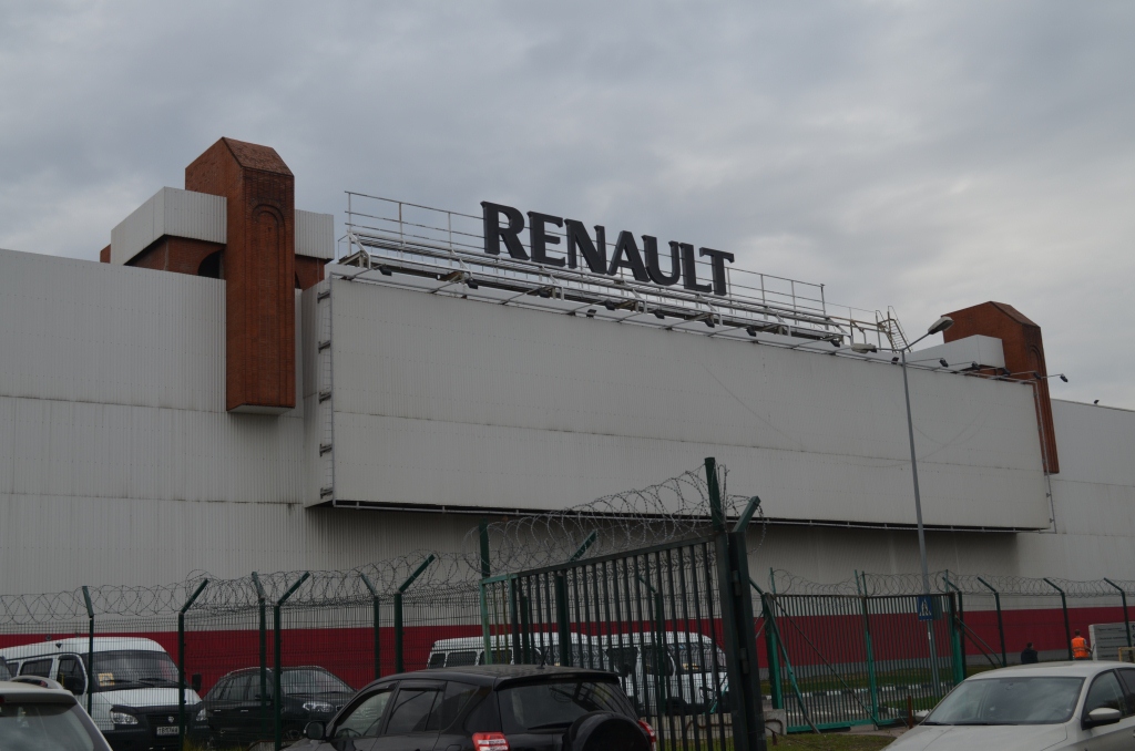 Завод рено россия: Renault Россия — официальный сайт