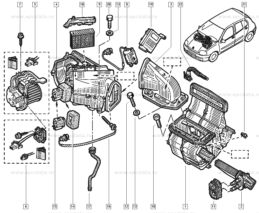 Рено логан система отопления салона: Устройство системы отопления и вентиляции Renault Logan / Рено Логан