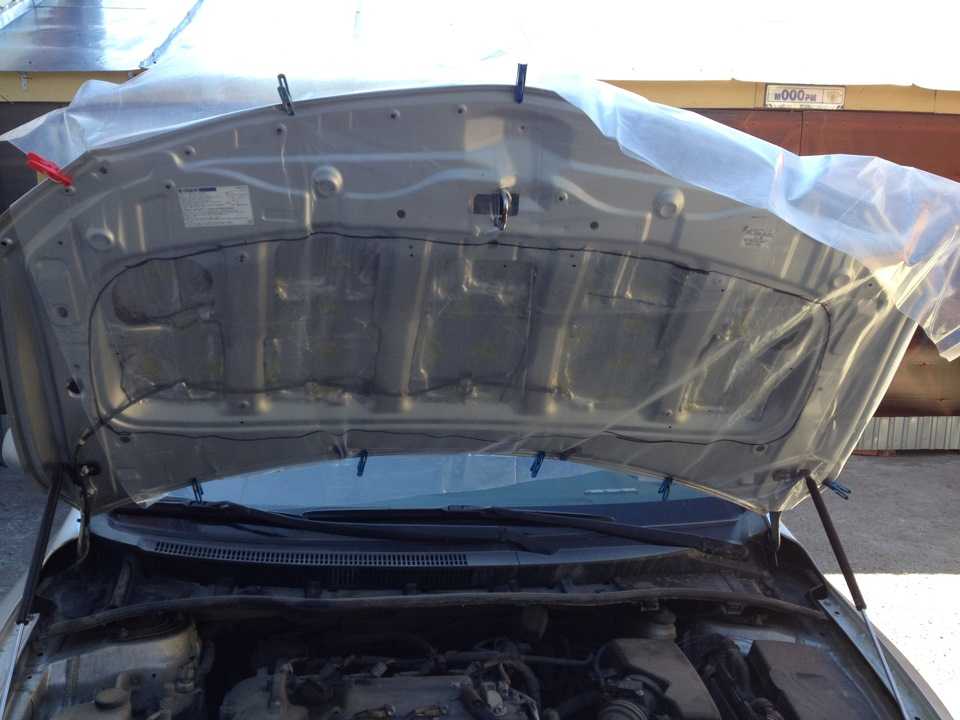 Утеплитель для капота автомобиля своими руками: Шумоизоляция капота автомобиля своими руками