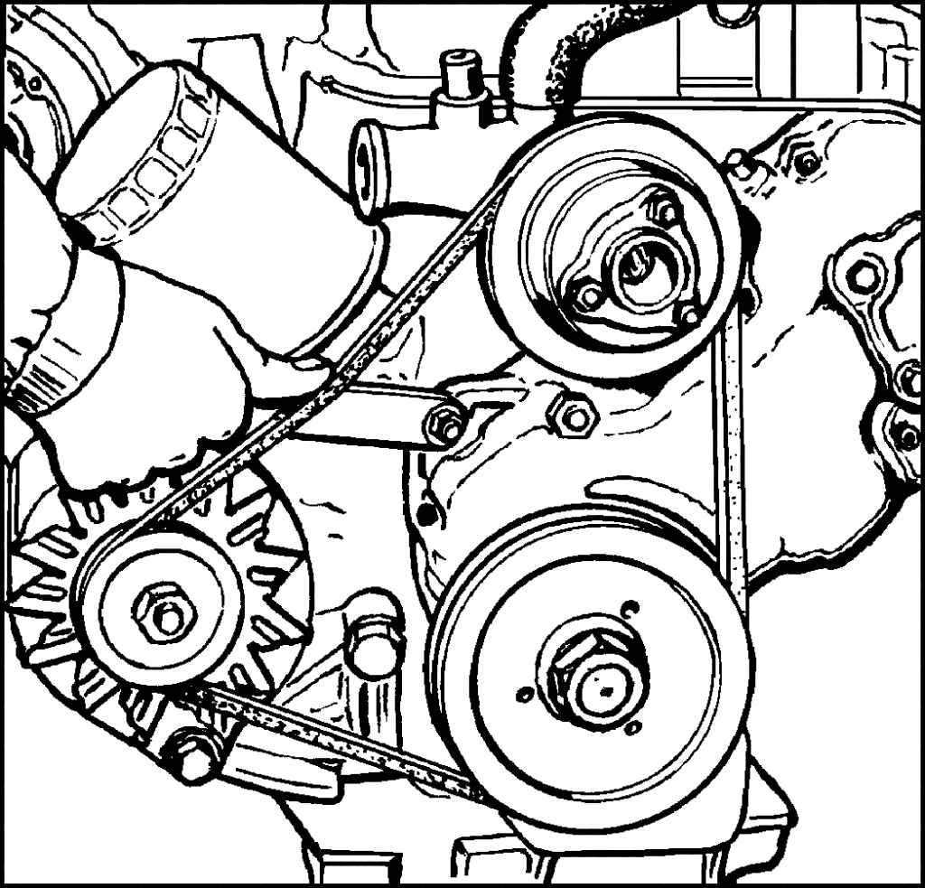 Как проверить натяжку ремня генератора: Проверка и замена ремня генератора Lada Priora — журнал За рулем