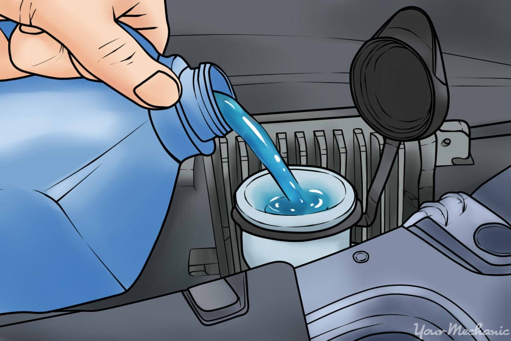 Как слить омывайку из машины: Как слить воду из бачка омывателя, если нет возможности его снять