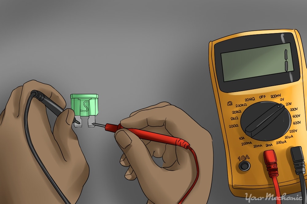 Как прозвонить предохранитель: Как проверить предохранитель в машине. Применяем мультиметр (тестер), не снимая, прямо в блоке