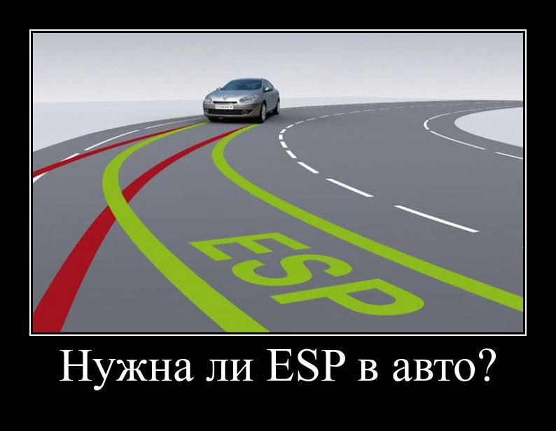 Что такое esp в автомобиле: ТрансТехСервис (ТТС): автосалоны в Казани, Ижевске, Чебоксарах и в других городах