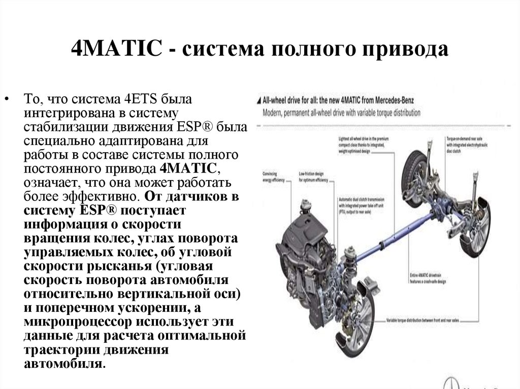Виды полного привода и его различия: Постоянный или подключаемый полный привод – недостатки и преимущества