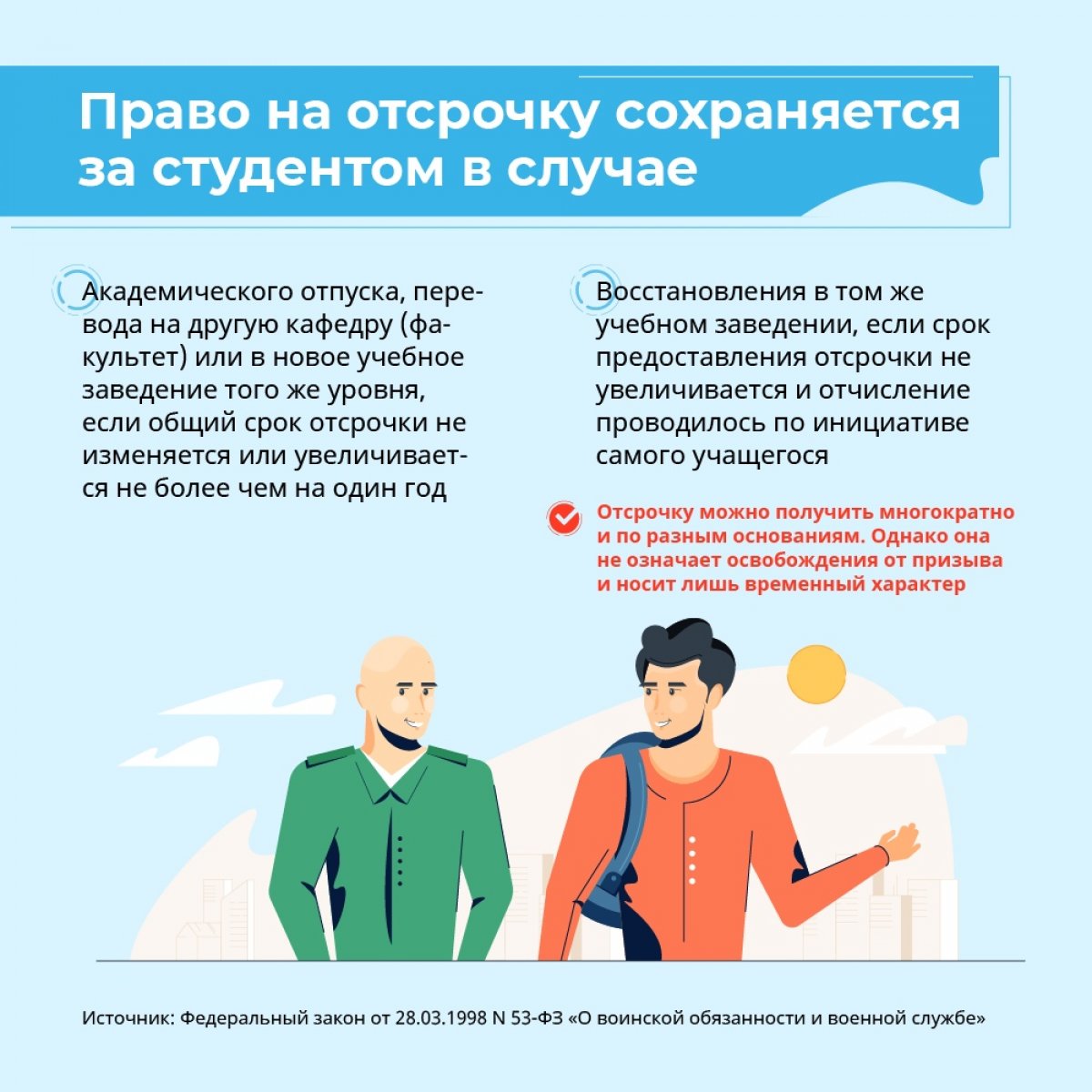 Что такое отсрочка от армии: Отсрочка от призыва на военную службу