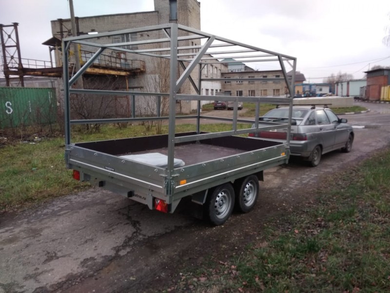 Марки прицепов для легковых автомобилей: Каталог авто прицепов для легковых автомобилей, цены, фото