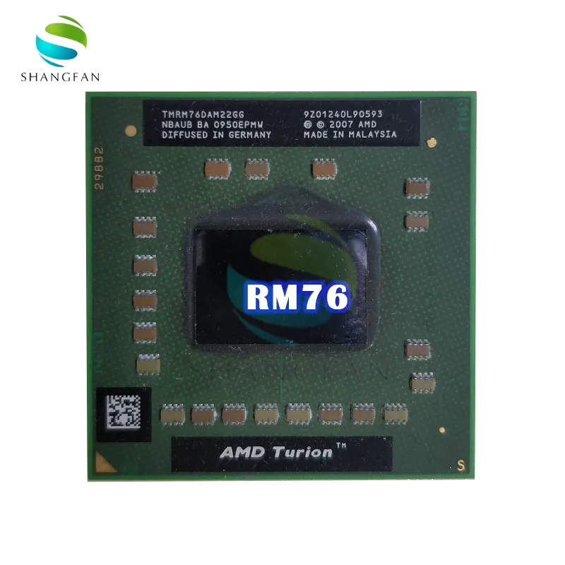 Tmrm74Dam22Gg: Мобильный процессор AMD-64 urion X2 RM-74 (TMRM74DAM22GG)