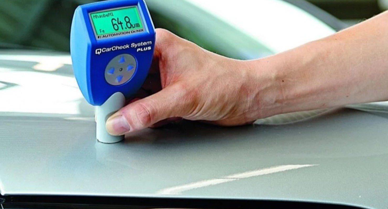 Измеритель толщины краски на автомобиле: Сколько стоит хороший автомобильный толщиномер